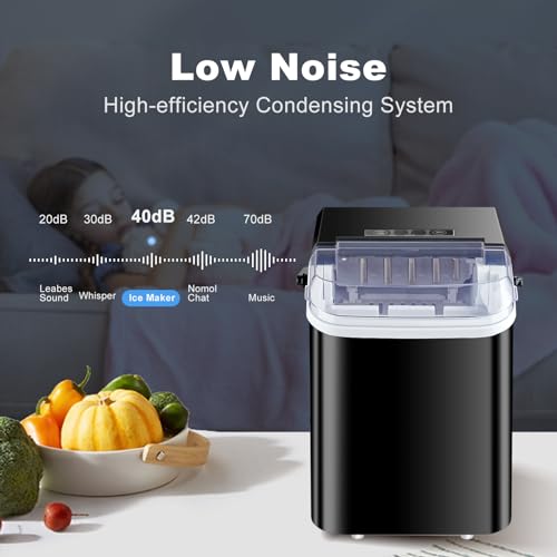 Countertop Portable Ice Maker with Carry Handle K4802