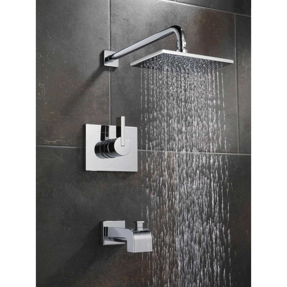 Stainless Tub and Shower Trim I883