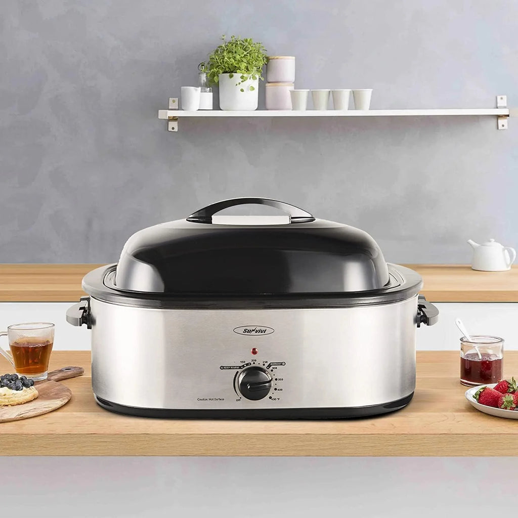 18 Quart Electric Roaster Oven F566