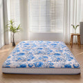 6 Extra Thick Foldable Japanese Floor Mattress, Black, Twin I1968