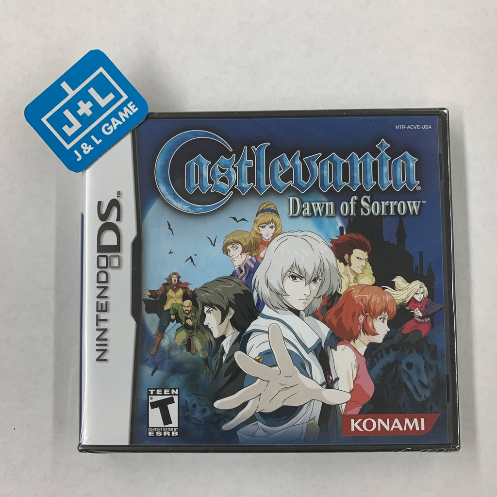 Castlevania: Dawn of Sorrow DS Z21493
