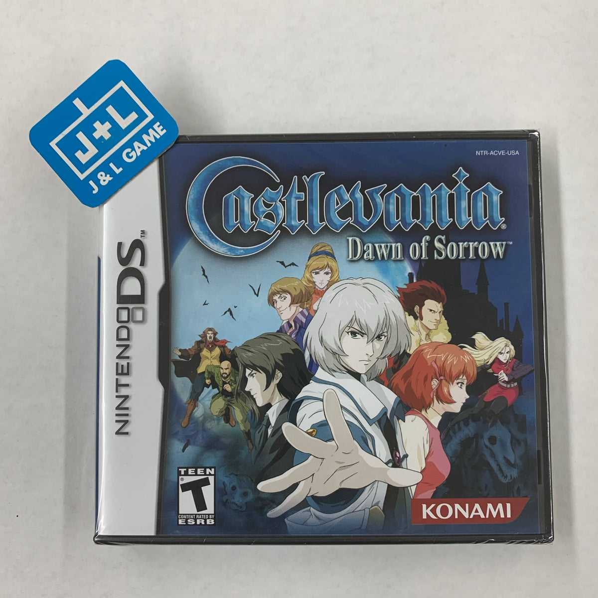 Castlevania: Dawn of Sorrow DS Z21493