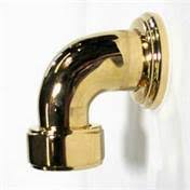 Polished Chrome Return Elbow U676