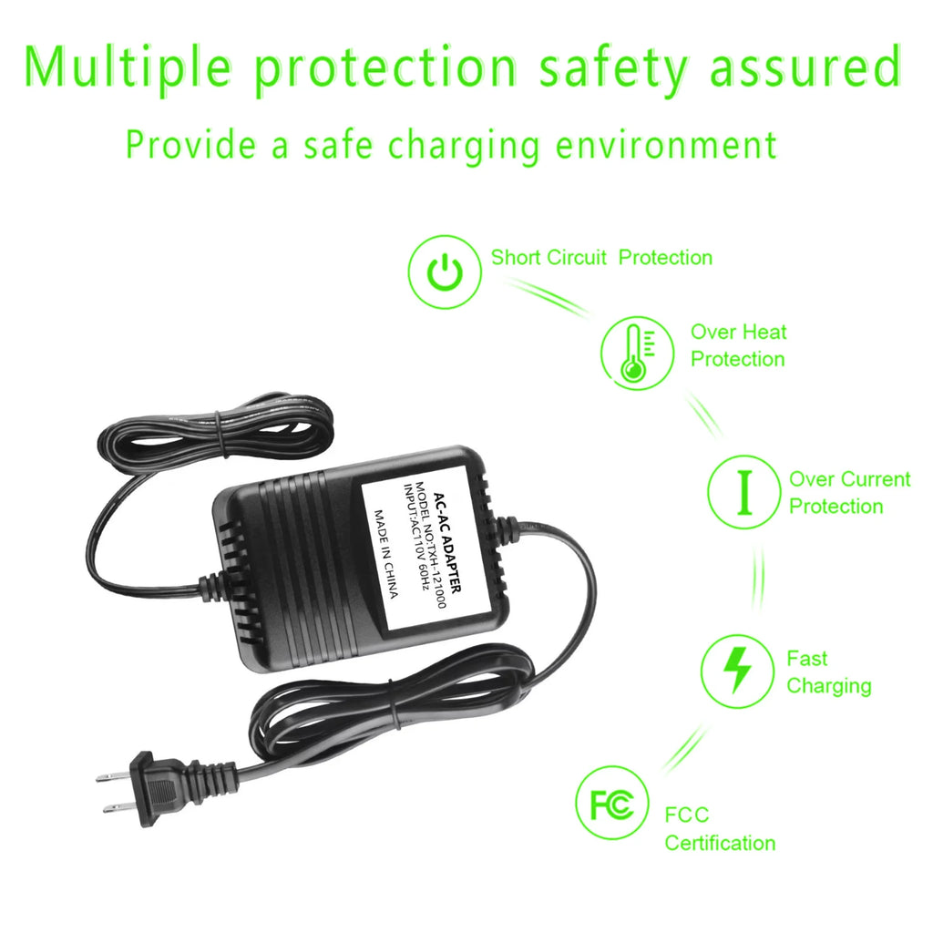 AC Adapter Replacement Class 2 Transformer Power Supply Charger L1428