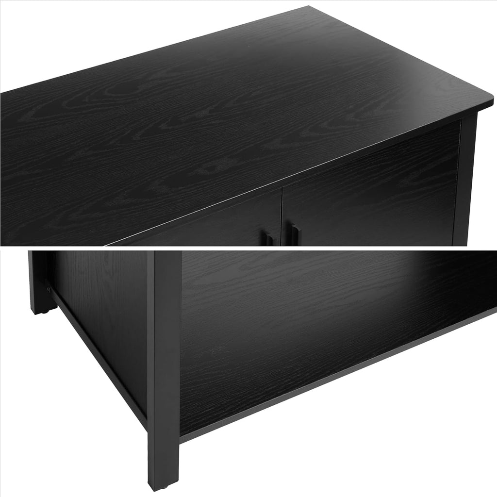Aquarium Stand, 40-50 Gallon, Metal Frame, 18.9" D x 36.6" W x 32" H H5297