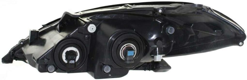 2004 2005 2006 Toyota Solara Head Light Assembly Driver Side with Bulbs N682
