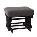 Slate Blue Rectangle Standard Ottoman L85355