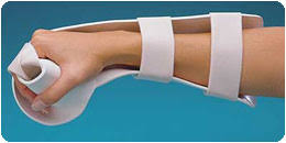 Medium Right Hand Splint W593475