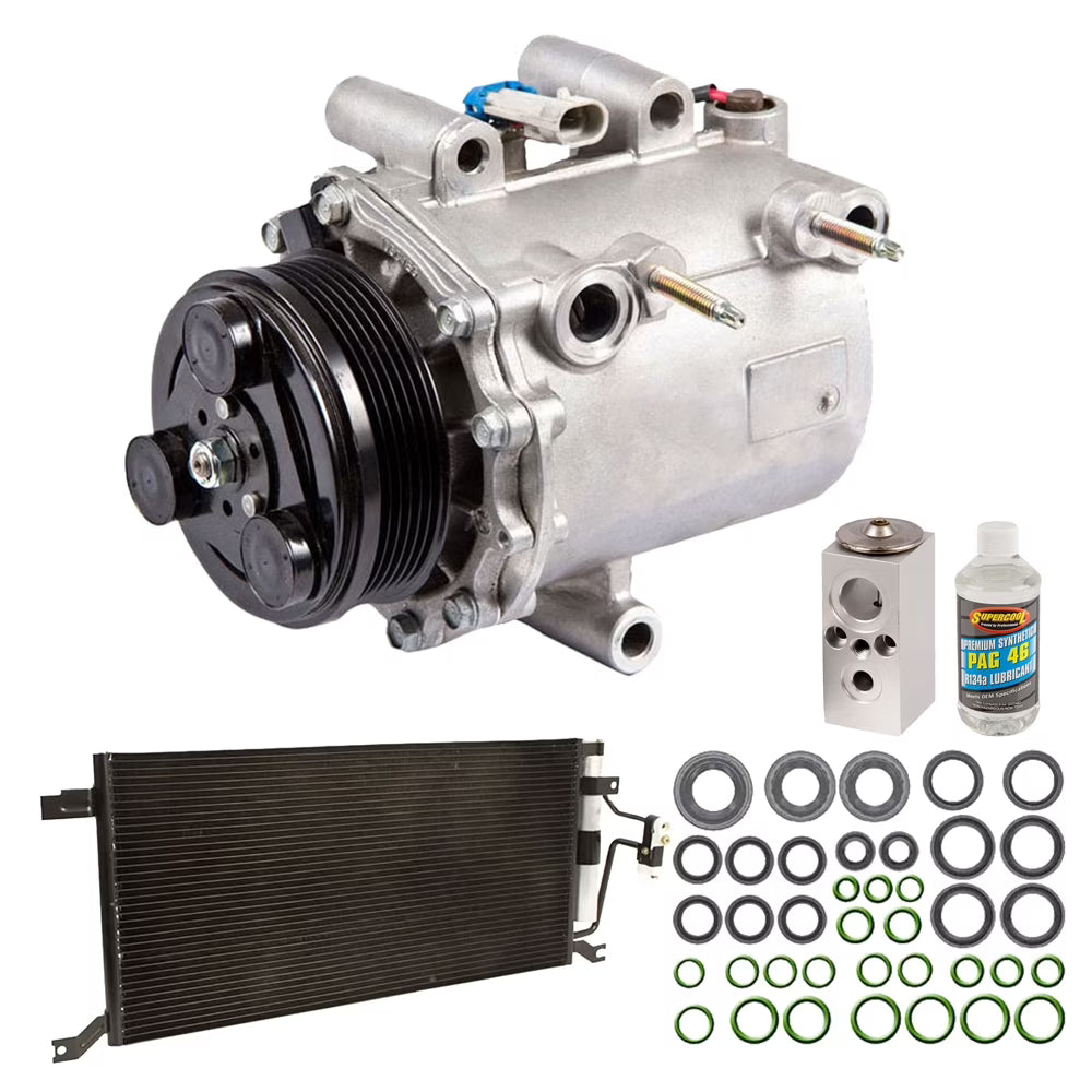 AC Compressor with Condenser Drier V800145