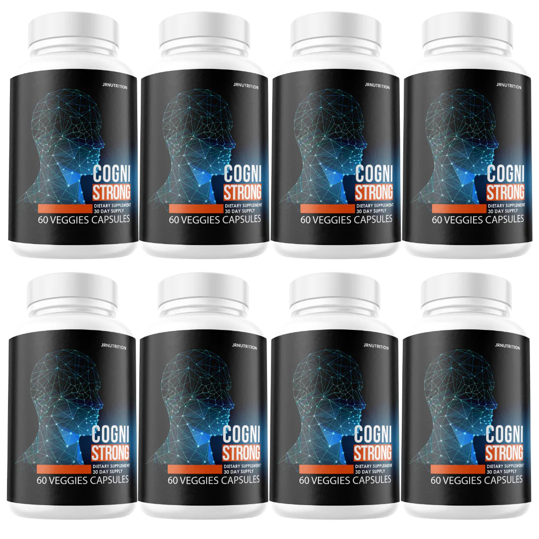 8 Bottles Brain Health Focus Pills G889