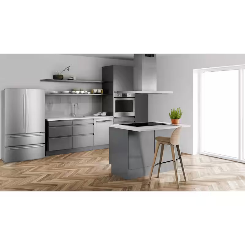 30 in. Built-In Single Electric Wall Oven with Convection and Self-Cleaning in Stainless Steel L832429
