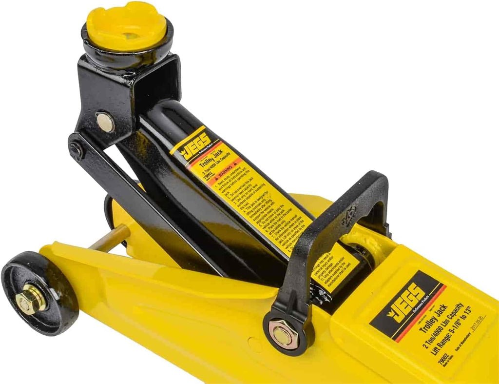 2-Ton Hydraulic Floor Jack and Jack Stands W958148
