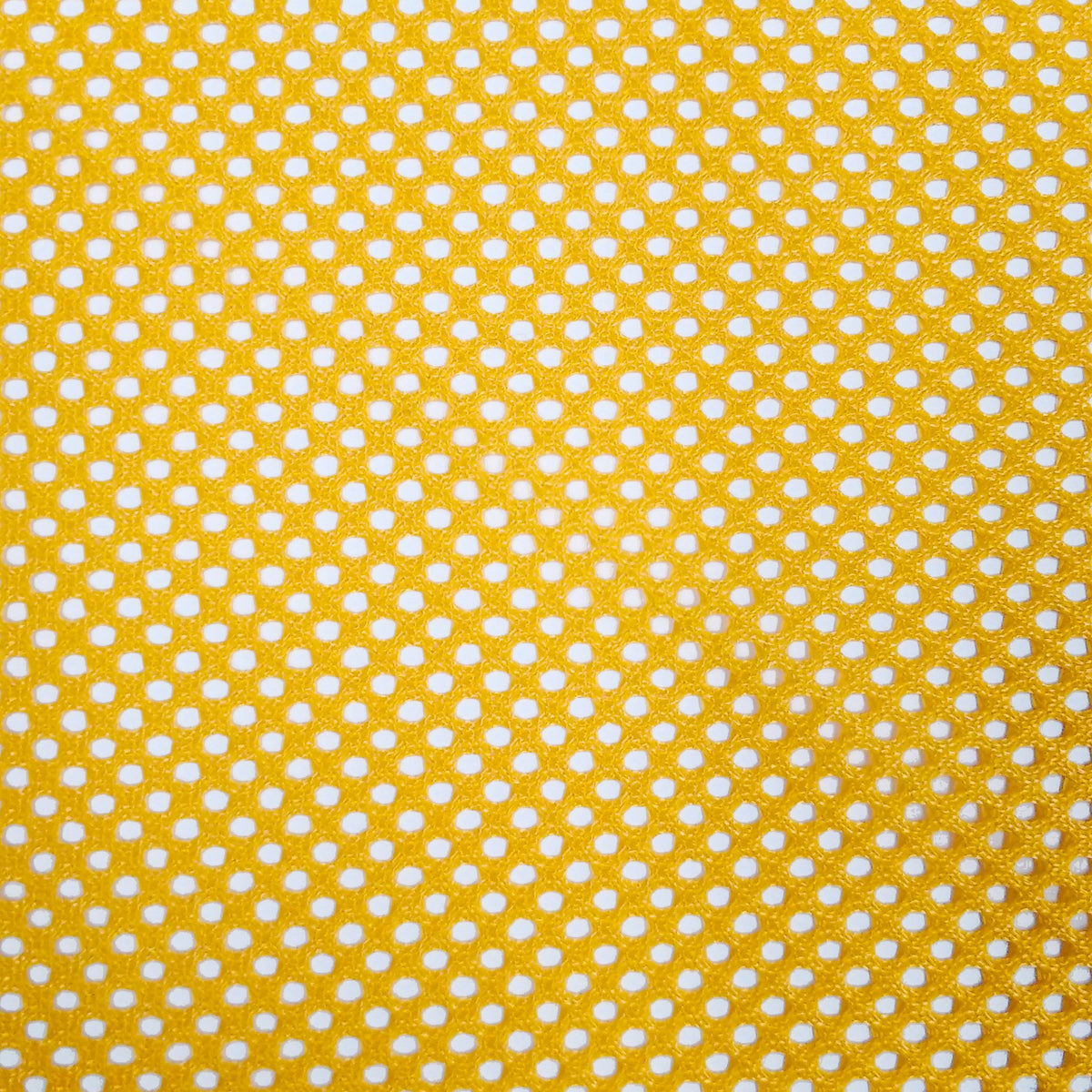 Yellow Contoured Mesh Office Chair E4147