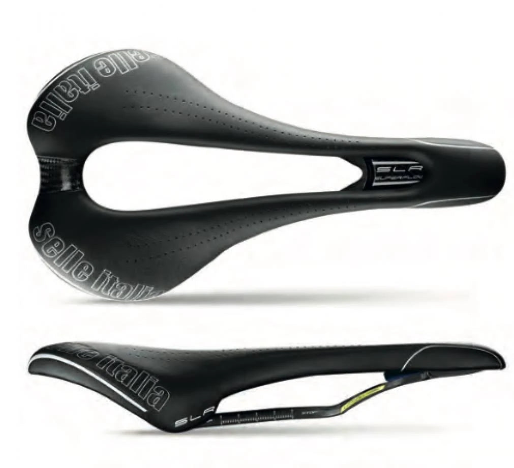 Black Superflow Saddle U460