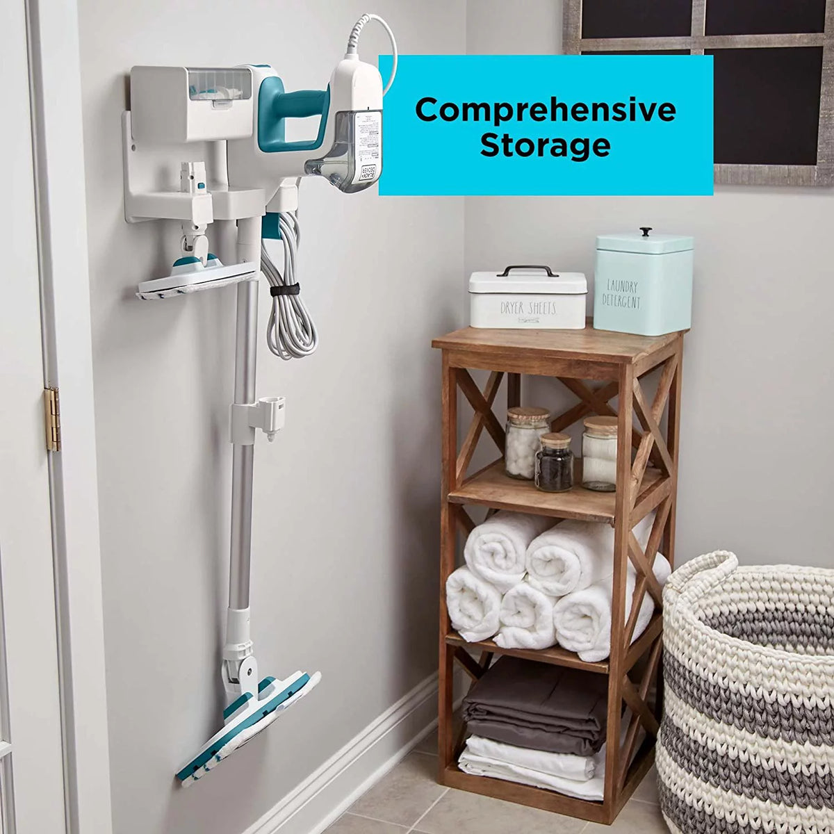 Multipurpose Steam Mop with 7 Attachments O423110