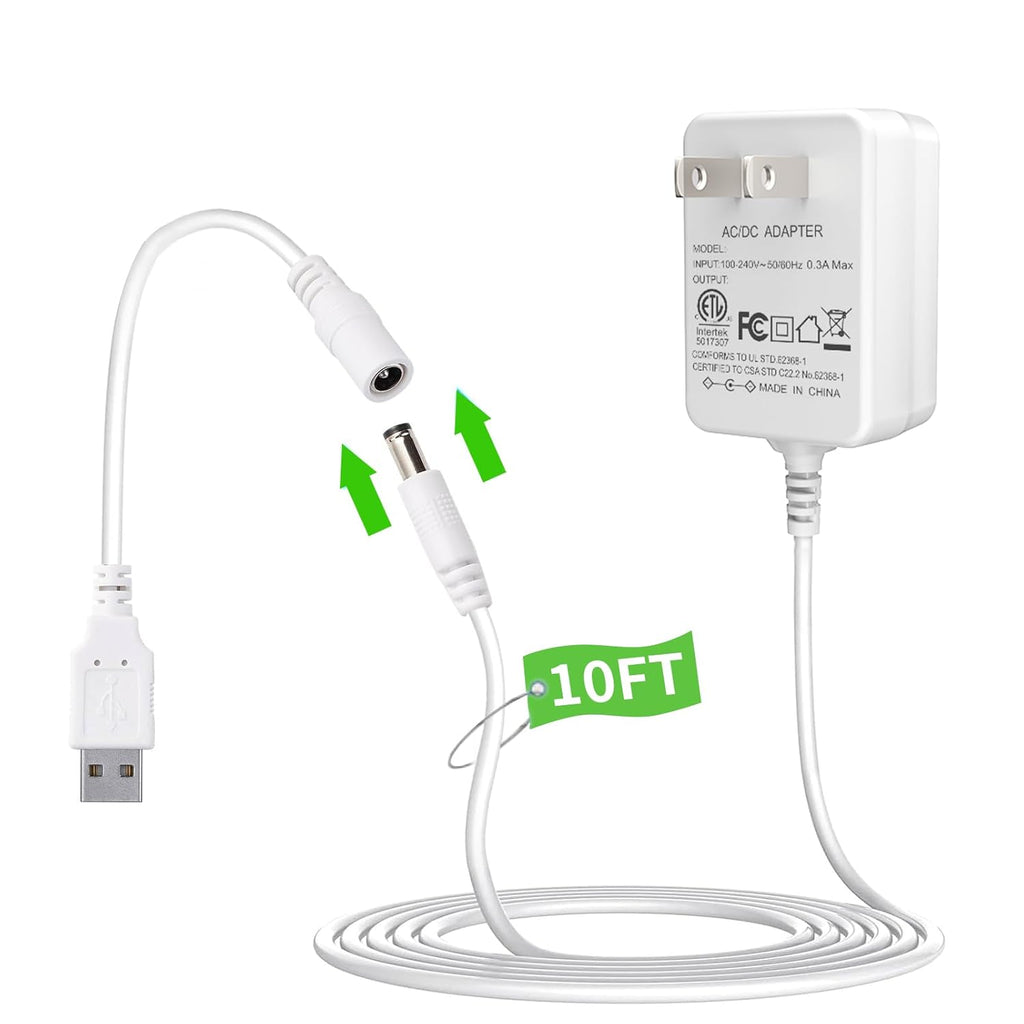 Replacement baby swing cord, Baby Swing Charger USB P659