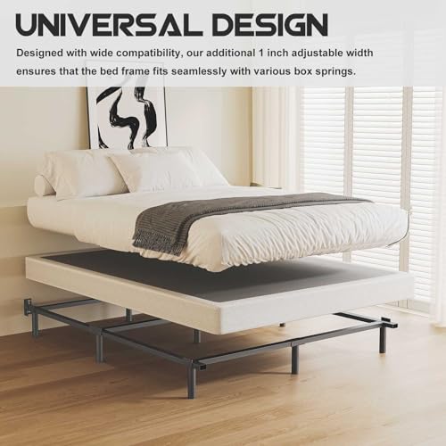7 Inch Metal Bed Frame X1779