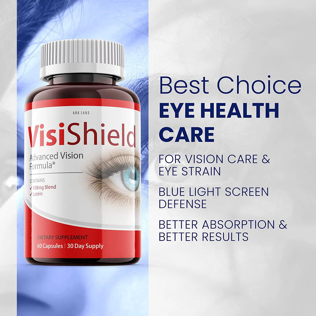 120 Capsules Vision Supplement J104