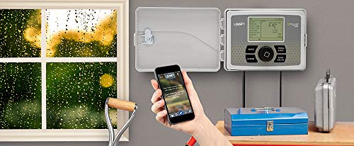 Smart Indoor/Outdoor 6-Station WiFi Sprinkler System Controller N5637