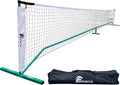 Regulation Size Portable Pickleball Net with Steel Frame and PE Netting X9373