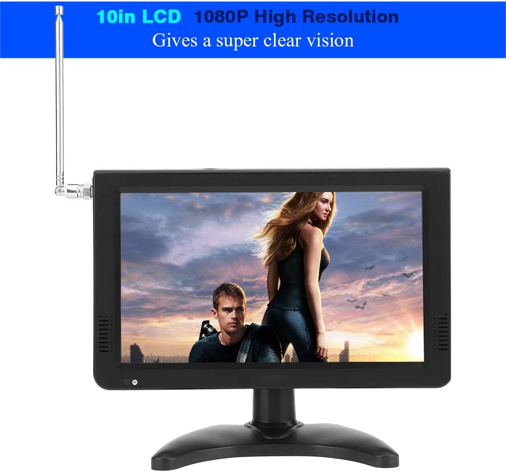 1080P ATSC Car Digital TV FM Radio Stereo 10in M914701
