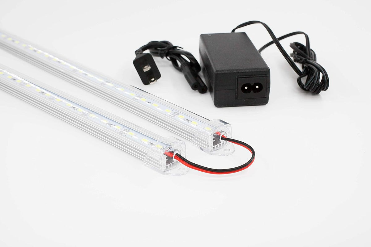 2pcs 20 LED Light for 4ft Showcase with UL 12v Ac Adapter E102883