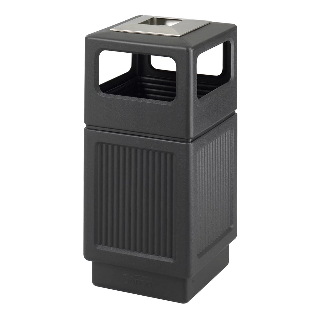 38-Gallon Recessed Panel Waste Receptacle M103