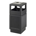 38-Gallon Recessed Panel Waste Receptacle M103