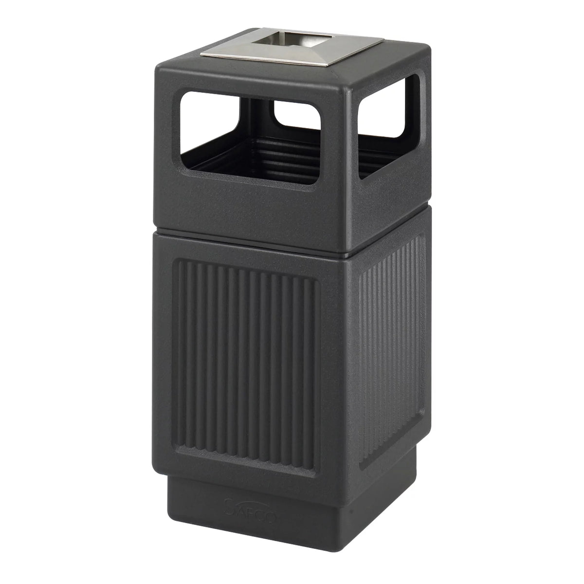 38-Gallon Recessed Panel Waste Receptacle M103