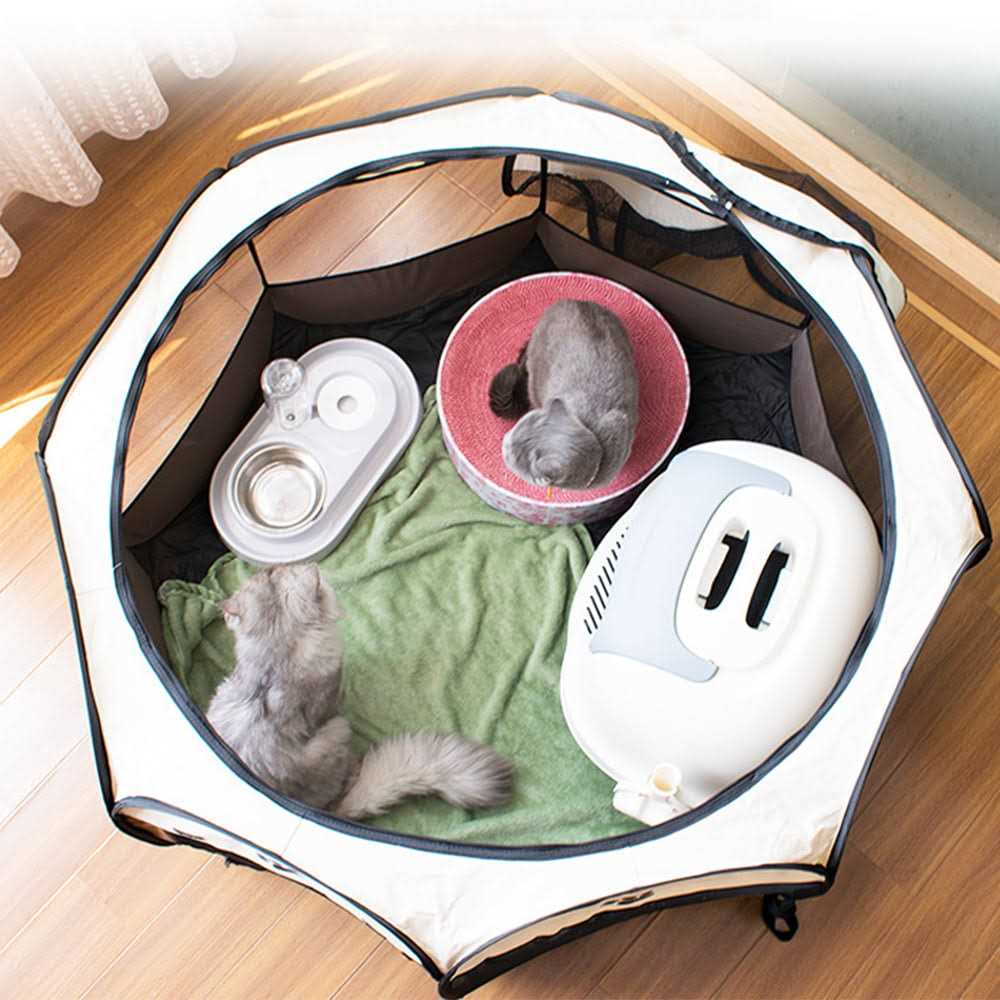 Portable Foldable Pet Playpen T1127