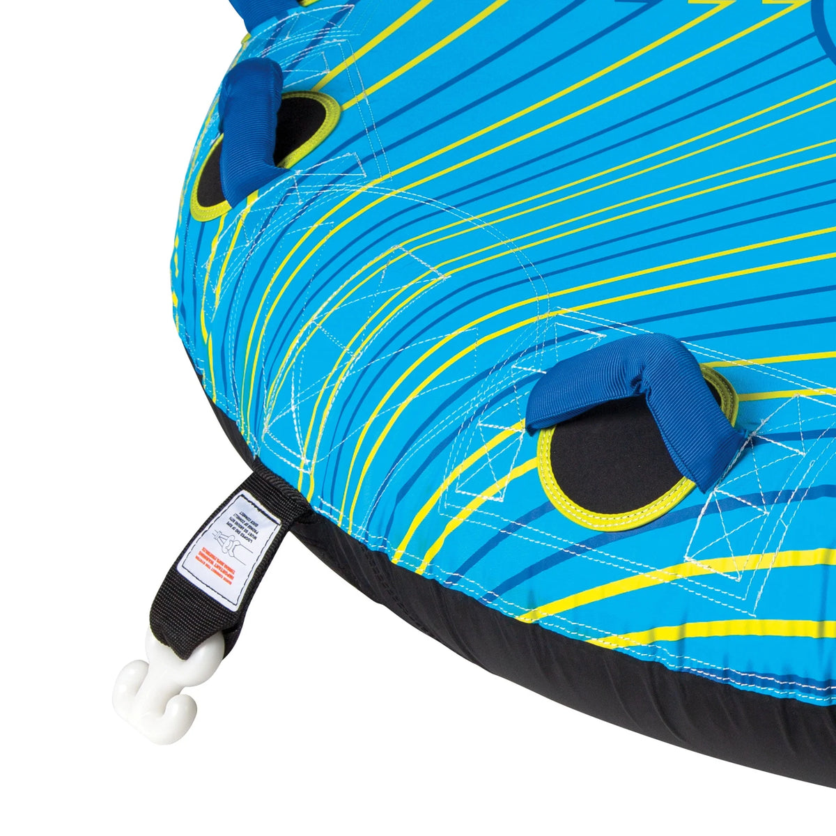 Blue 3 Rider Inflatable Towable Inner Tube O3243