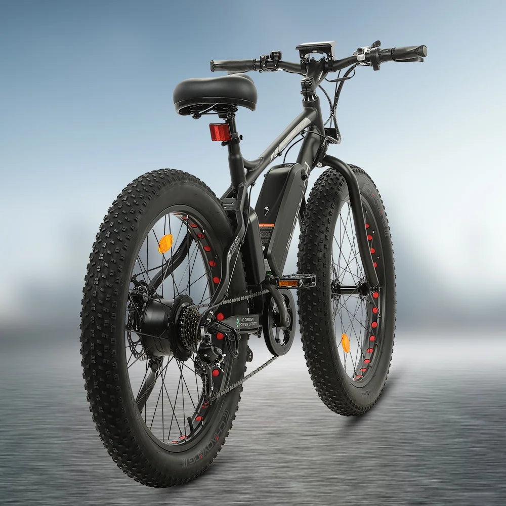 26 In. Fat Tire Electric Bicycle M691