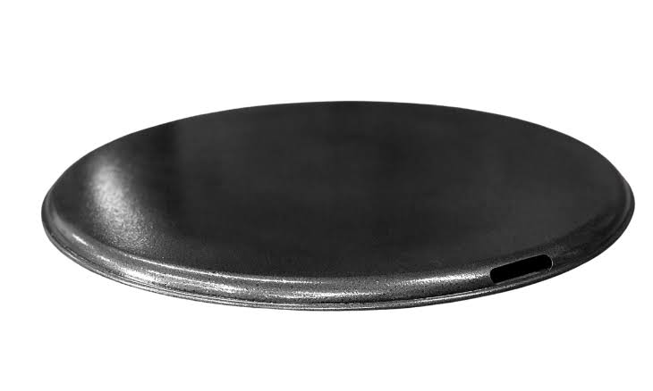 Black Metal Lid Cover for Fire Pit Q613832