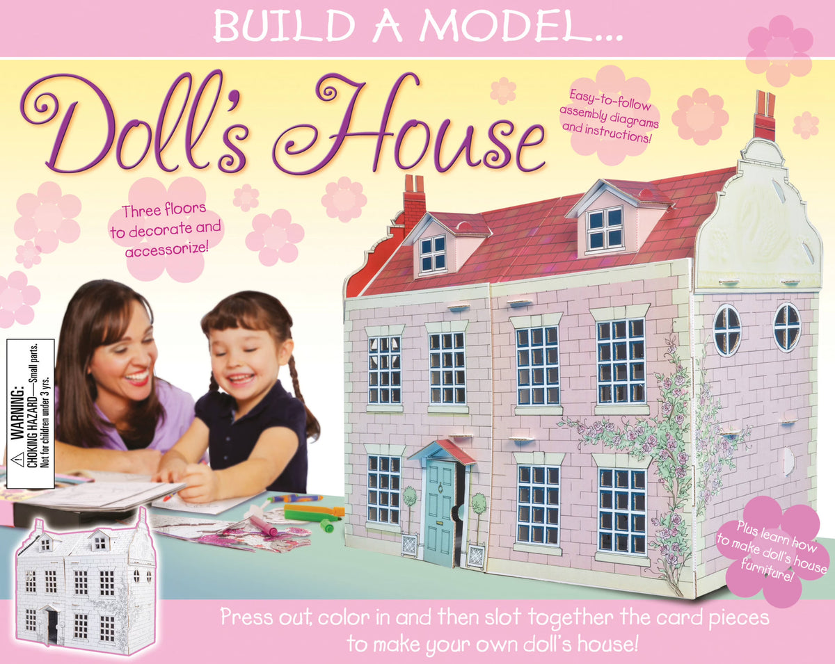 Doll's House Press Out Card Pieces Kit F188133