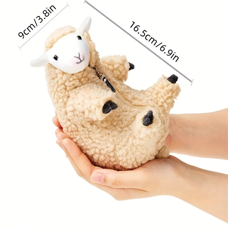 Lamb Doll Plush Toy E6587