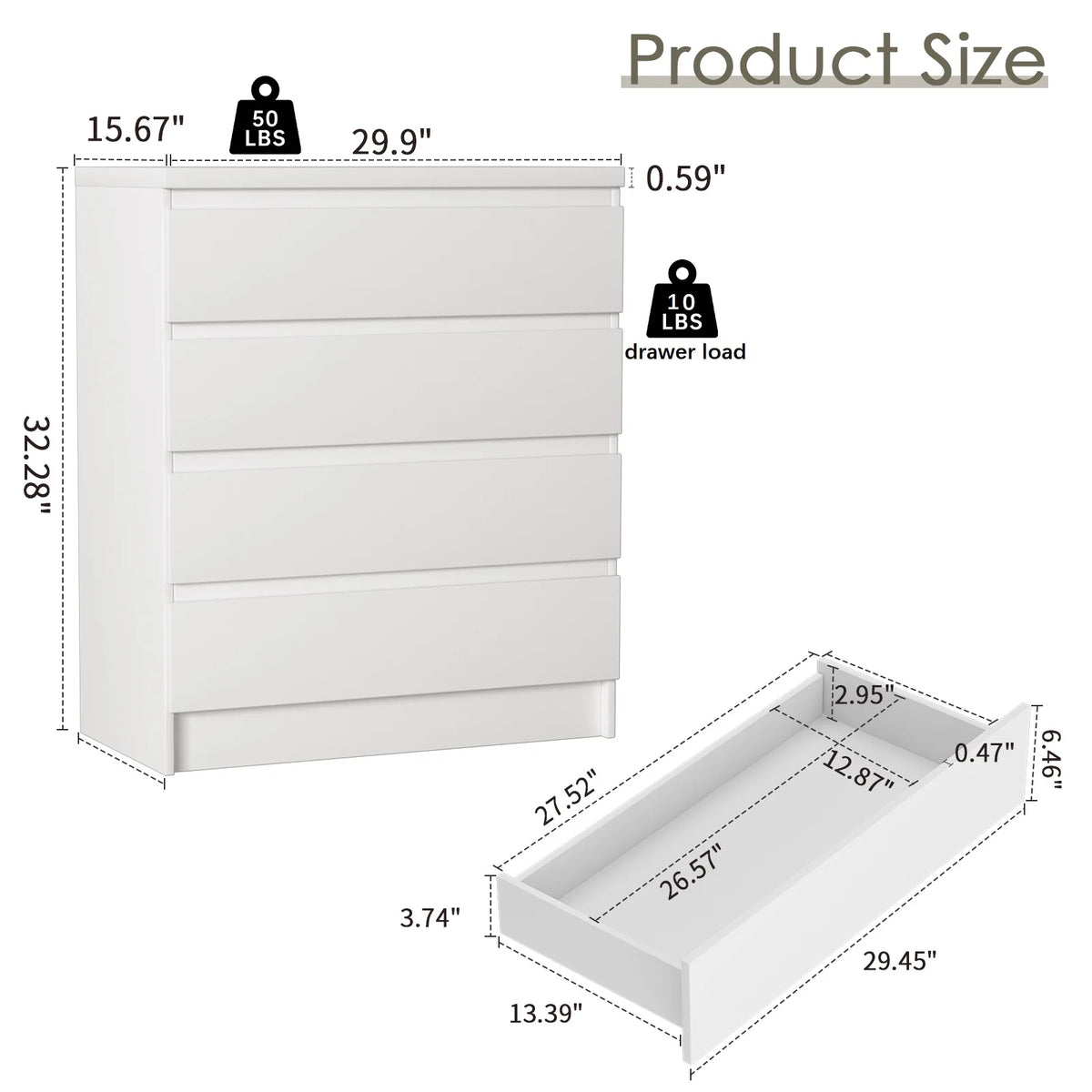 Storage Chest H4804