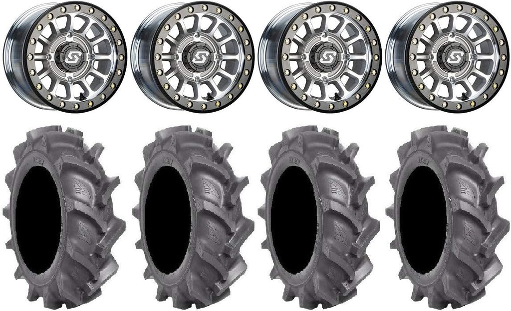 14 Wheels and Tires 4x137 Bolt Pattern 12mmx1.5 Lug Kit S96212