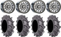 14 Wheels and Tires 4x137 Bolt Pattern 12mmx1.5 Lug Kit S96212