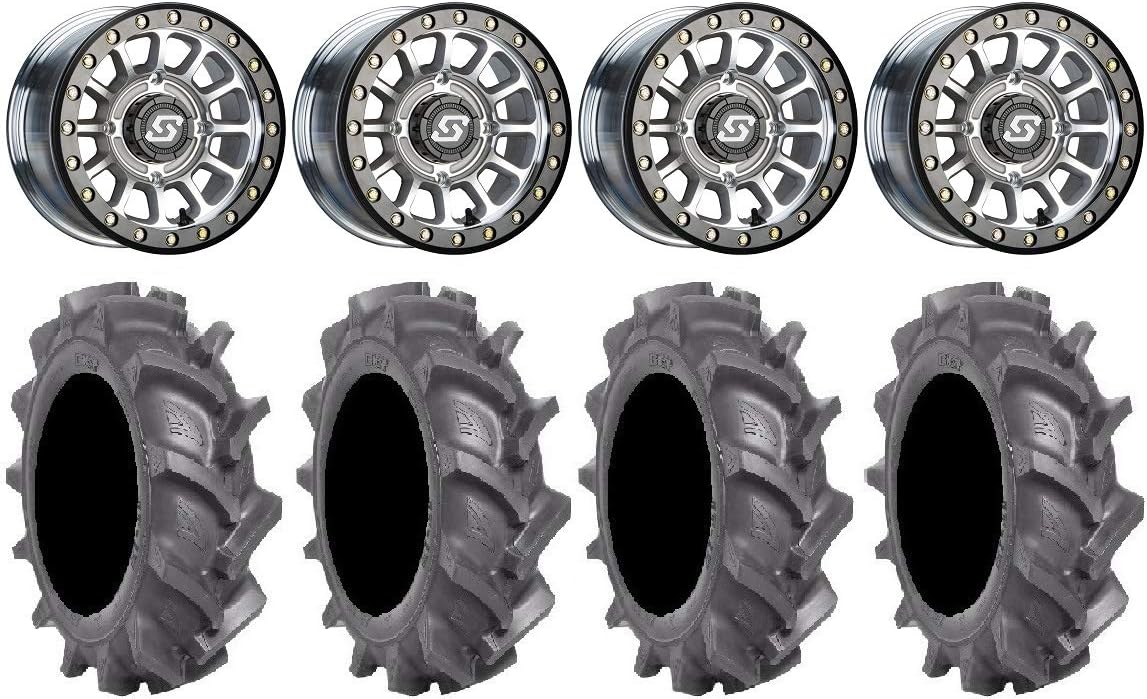14 Wheels and Tires 4x137 Bolt Pattern 12mmx1.5 Lug Kit S96212