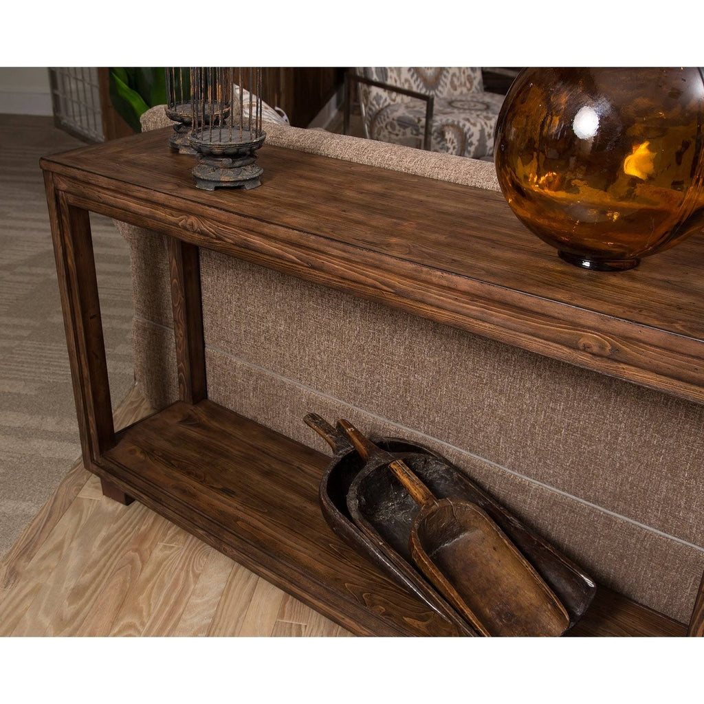 Rustic Ranch Console Table N654936