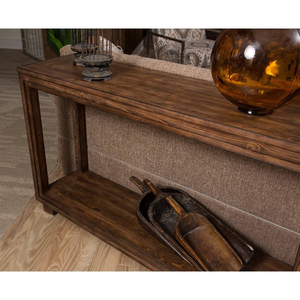 Rustic Ranch Console Table N654936