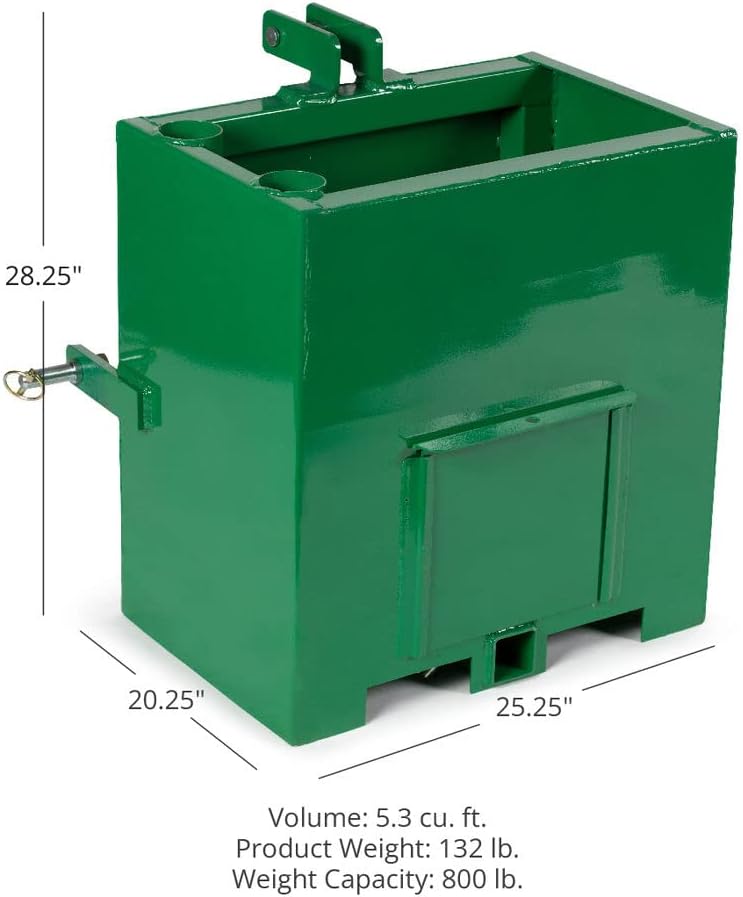 Ballast Box 3 Point Cat 1 U260