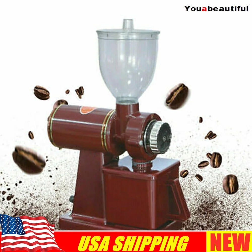 Electric Burr Coffee Bean Grinder M61216