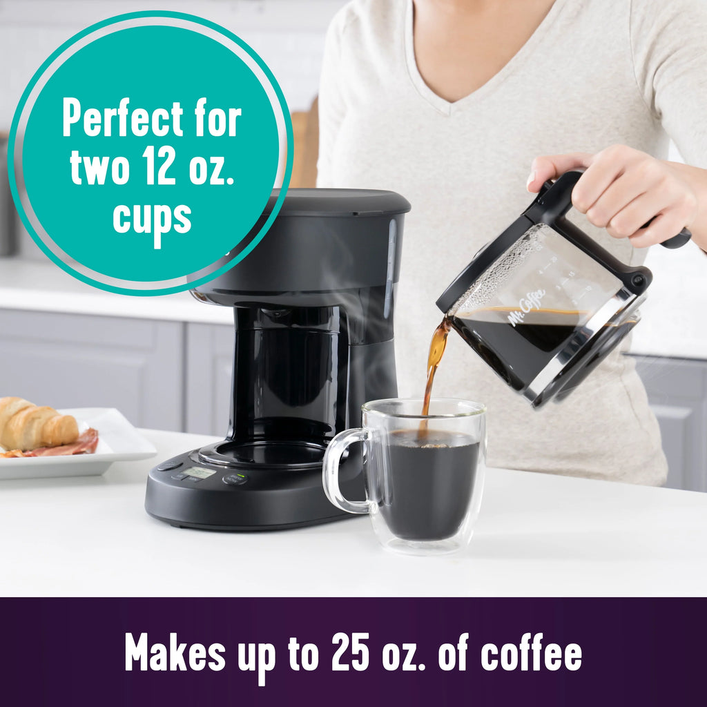5-Cup Mini Brew Coffee Maker P869843