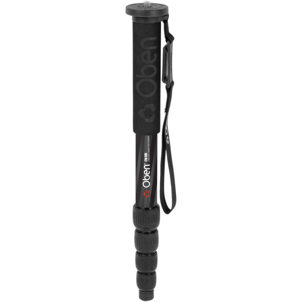 5 Section Carbon Fiber Compact Travel Monopod I871