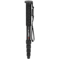 5 Section Carbon Fiber Compact Travel Monopod I871