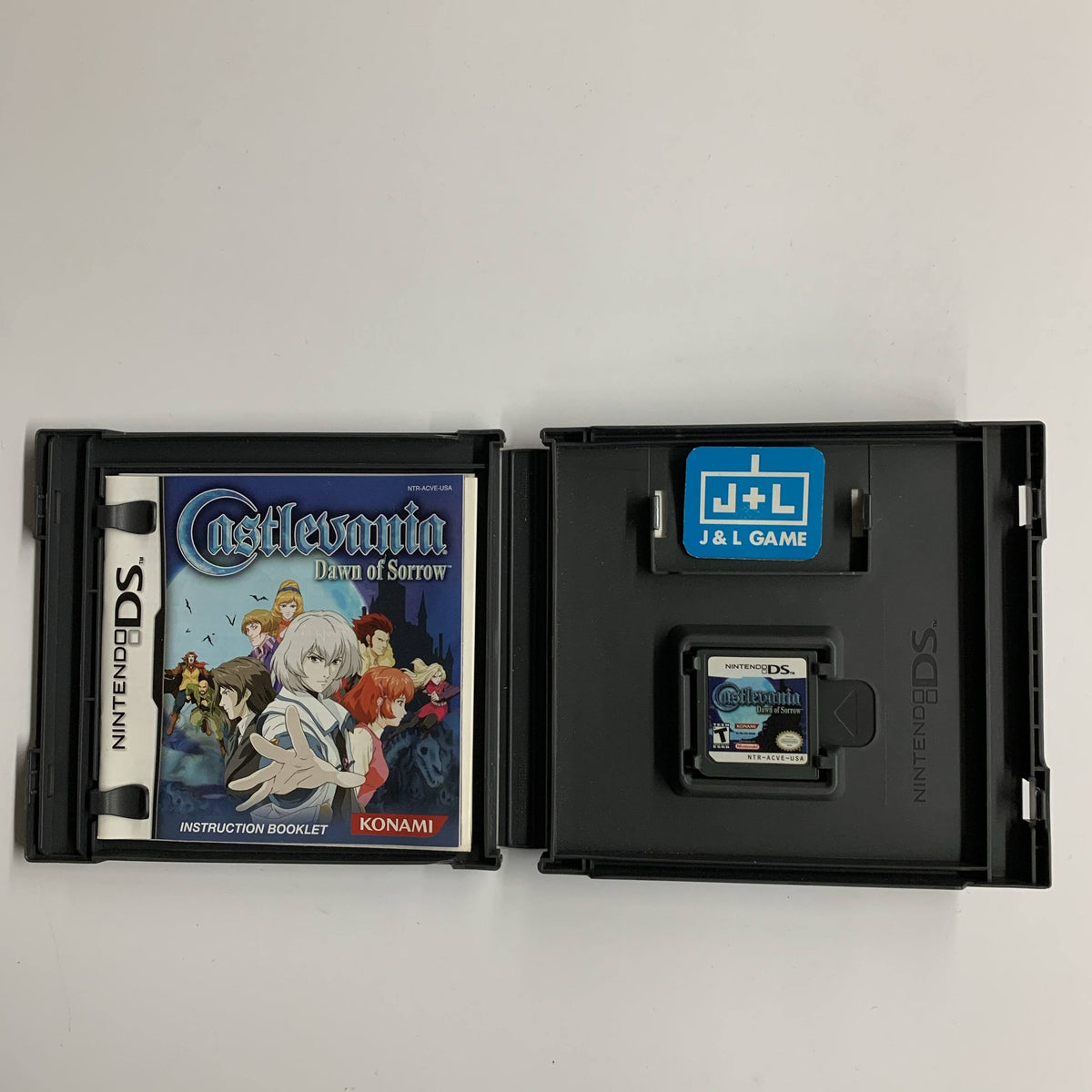 Castlevania: Dawn of Sorrow DS Z21493