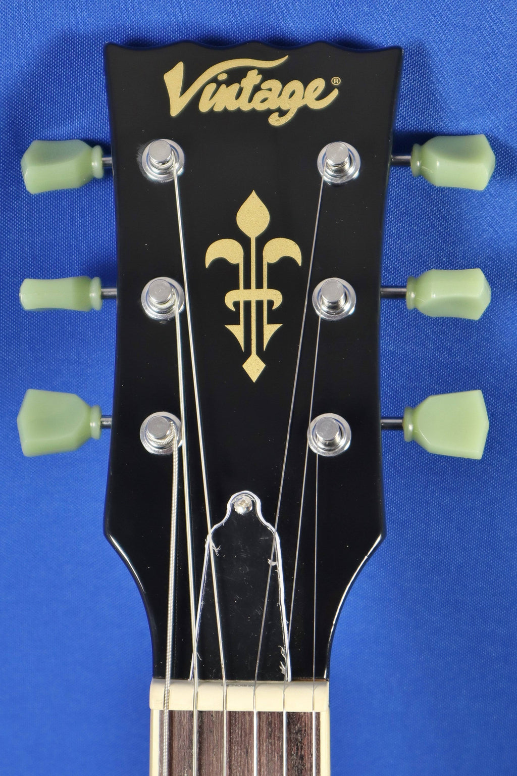 Semi-Hollow Sunburst Electric Guitar U662