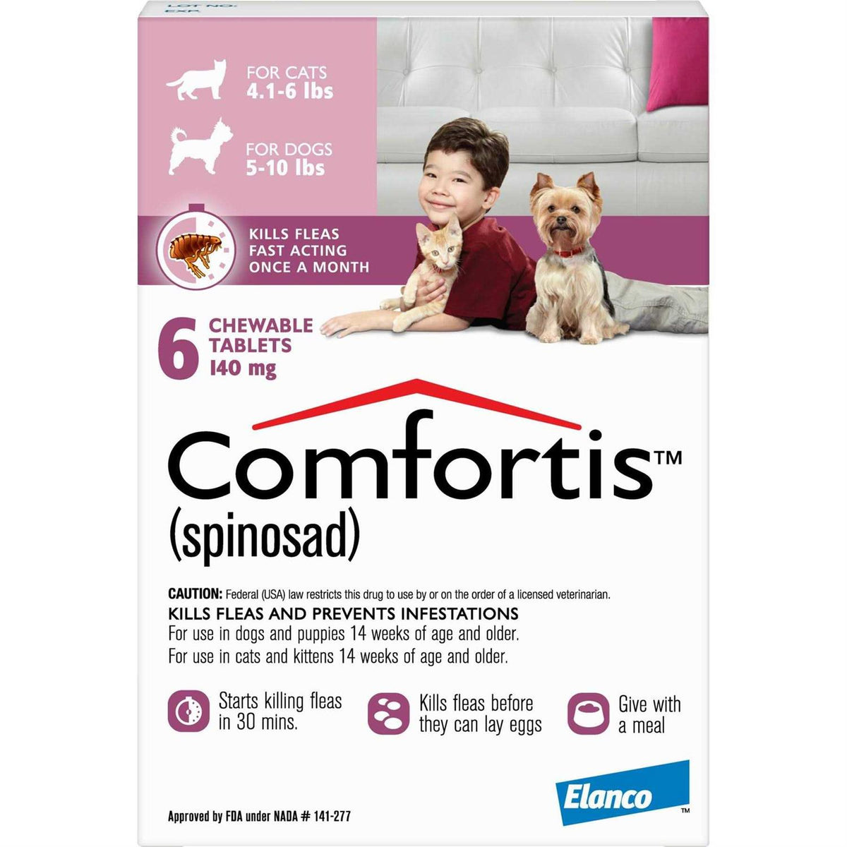 Chewable Tablets for Dogs & Cats R736941