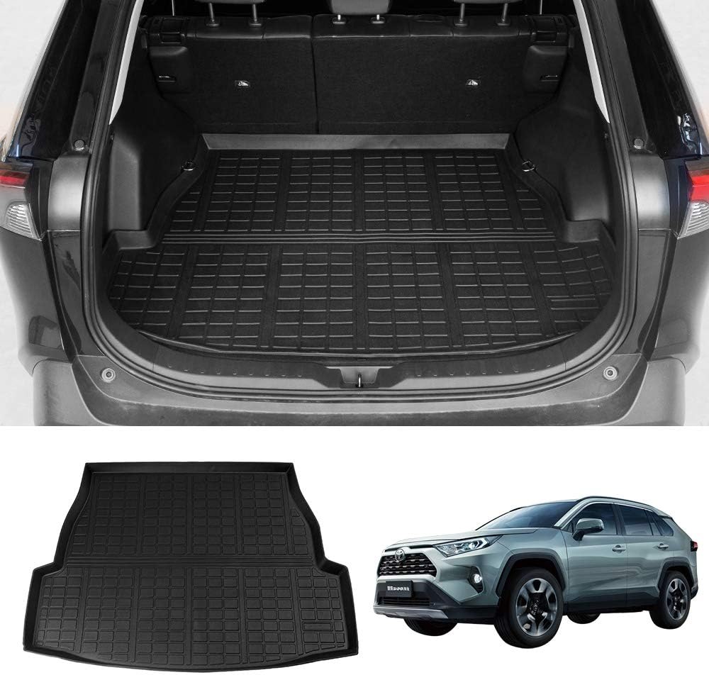 TPE All Weather Cargo Liner Trunk Mats Set of 4 Y2304